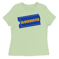 Matcha blockbuster ticket Ladies Tee - artisFamous
