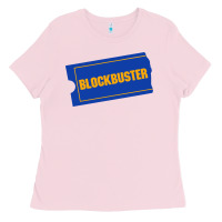 Blockbuster Ticket Ladies Tee | Teevron
