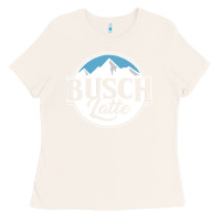 Bone busch latte Ladies Tee - artisFamous