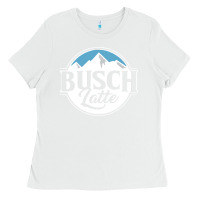 White busch latte Ladies Tee - artisFamous