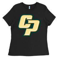 Black Cal Poly CP Ladies Tee - artisFamous