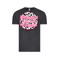 Vintage Black Somebody's fine ass Valentine Vintage Tee - FaDigitalArtStudio