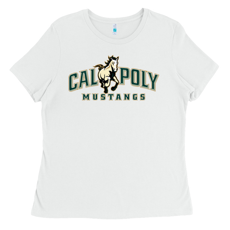 Cal Poly Mustangs Ladies Tee by artisFamous | Teevron