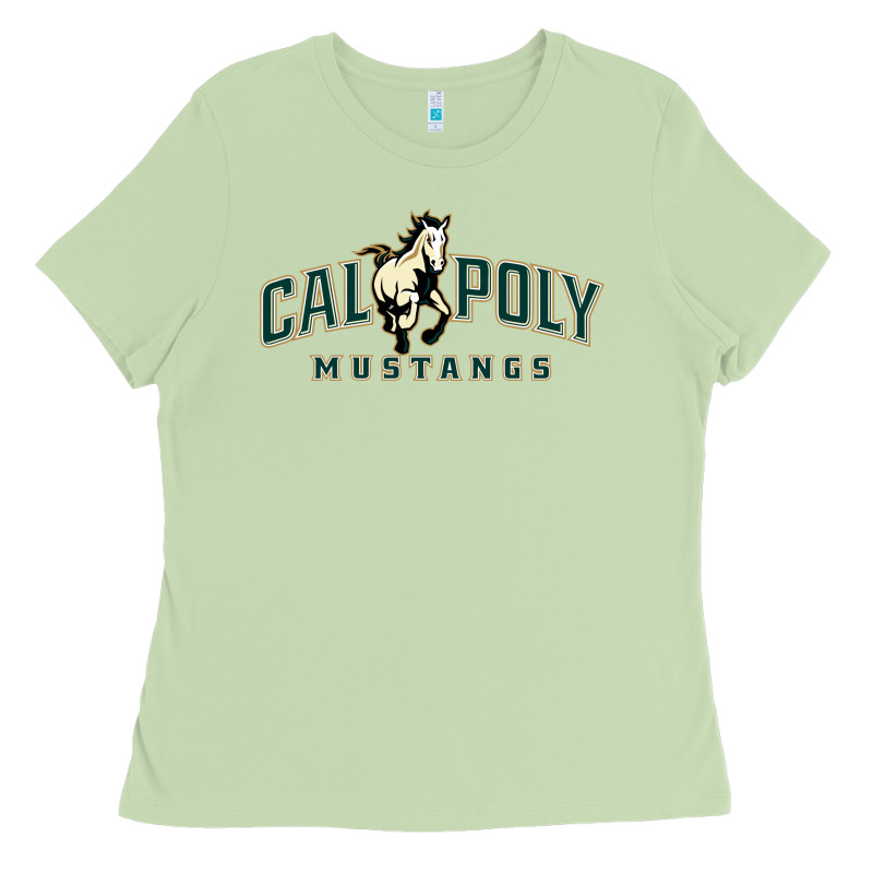 Cal Poly Mustangs Ladies Tee by artisFamous | Teevron