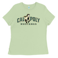 Matcha cal poly mustangs Ladies Tee - artisFamous