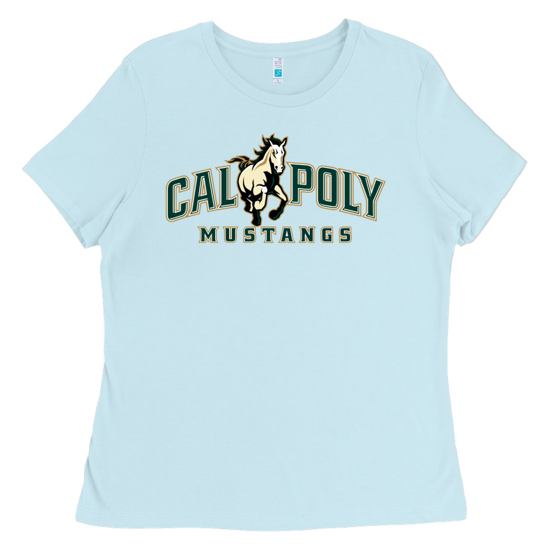 Cal Poly Mustangs Ladies Tee by artisFamous | Teevron