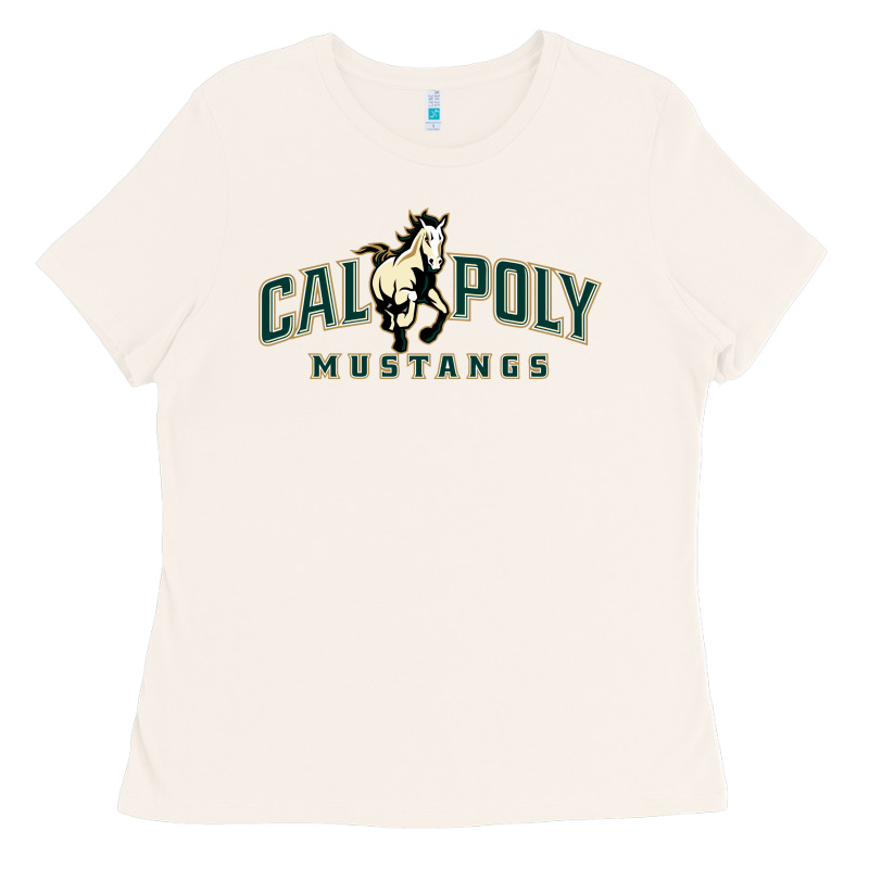 Cal Poly Mustangs Ladies Tee by artisFamous | Teevron