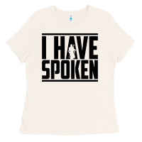 Bone this is the way spoken Ladies Tee - artisFamous