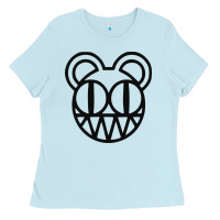 Baby Blue radioheat  png Ladies Tee - artisFamous
