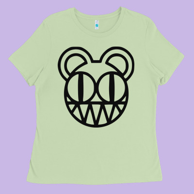 Radioheat  Png Ladies Tee Designed By Artisfamous