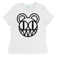 White radioheat  png Ladies Tee - artisFamous