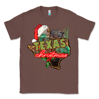 Chestnut texas christmas Classic Tee - CowGirlArtShop