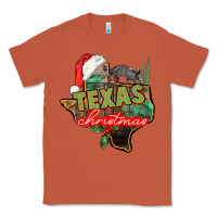 Copper texas christmas Classic Tee - CowGirlArtShop