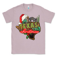 Lilac texas christmas Classic Tee - CowGirlArtShop