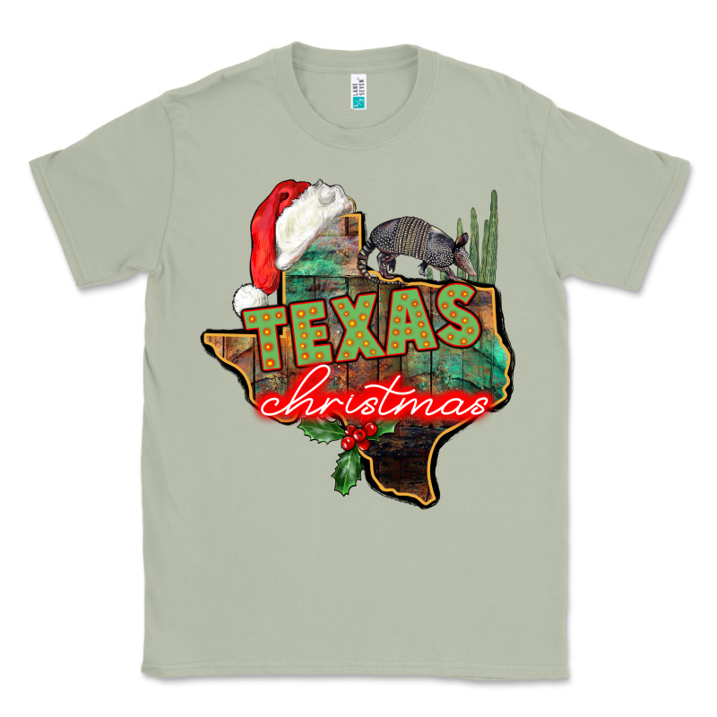 Texas Christmas Classic Tee by CowGirlArtShop | Teevron