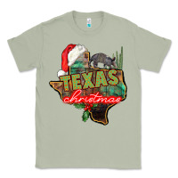 Matcha texas christmas Classic Tee - CowGirlArtShop