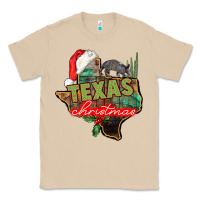 Mushroom texas christmas Classic Tee - CowGirlArtShop