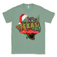 Sage texas christmas Classic Tee - CowGirlArtShop