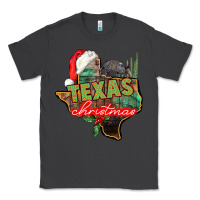 Smoke texas christmas Classic Tee - CowGirlArtShop