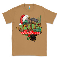 Toasted Coconut texas christmas Classic Tee - CowGirlArtShop