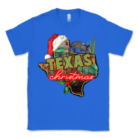 True Royal texas christmas Classic Tee - CowGirlArtShop