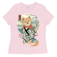 Bubblegum Pink shiba inu dog japan Ladies Tee - artisFamous