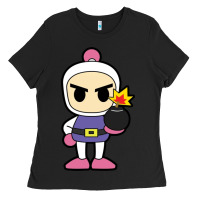 Bomberman Ladies Tee | Teevron
