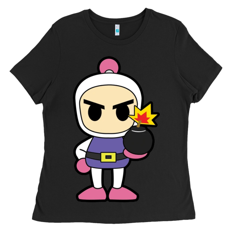 Bomberman Ladies Tee by artisFamous | Teevron
