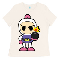 Bone bomberman Ladies Tee - artisFamous