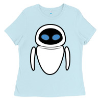 Baby Blue eve Ladies Tee - artisFamous