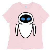 Bubblegum Pink eve Ladies Tee - artisFamous