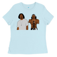 Baby Blue outkast Ladies Tee - artisFamous