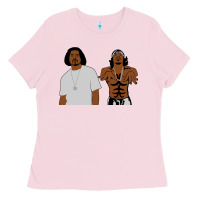 Bubblegum Pink outkast Ladies Tee - artisFamous