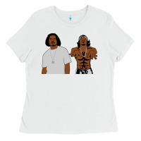 White outkast Ladies Tee - artisFamous