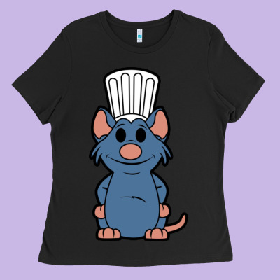 Ratatouille Remy Ladies Tee Designed By Artisfamous