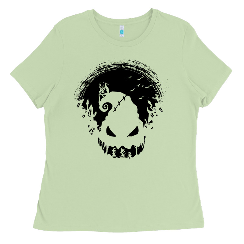 Jacks Nightmare Ladies Tee by artisFamous | Teevron