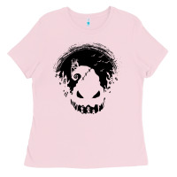 Bubblegum Pink jacks nightmare Ladies Tee - artisFamous