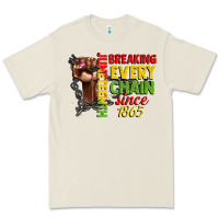 Juneteenth Breaking Every Chain Since 1865 Woman F Premium Tee | Teevron