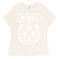 Bone kill no more heroes cat Ladies Tee - artisFamous