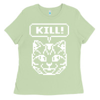 Matcha kill no more heroes cat Ladies Tee - artisFamous