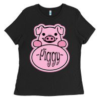 Pig Piggy Costume Ladies Tee | Teevron