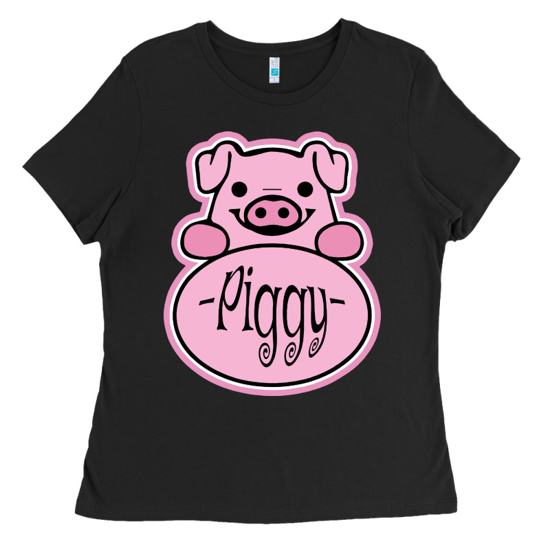 Pig Piggy Costume Ladies Tee by artisFamous | Teevron