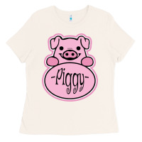 Bone pig piggy costume Ladies Tee - artisFamous