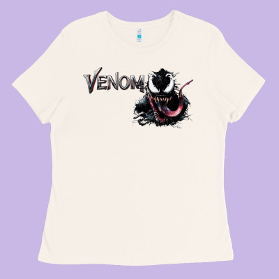 Venom The Movie Ladies Tee Designed By Artisfamous