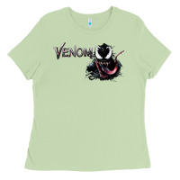Matcha VENOM THE MOVIE Ladies Tee - artisFamous