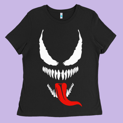 Venom The Movie Ladies Tee Designed By Artisfamous