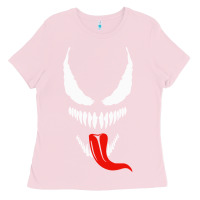 Bubblegum Pink VENOM THE MOVIE Ladies Tee - artisFamous