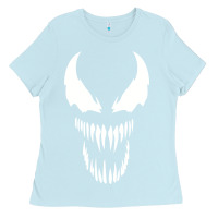 Baby Blue VENOM THE MOVIE Ladies Tee - artisFamous