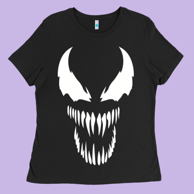 Venom The Movie Ladies Tee Designed By Artisfamous