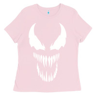 Bubblegum Pink VENOM THE MOVIE Ladies Tee - artisFamous
